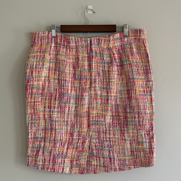 Multicolored Mini Skirt - Picture 6 of 7